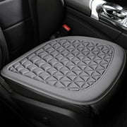 VOTRUDI Car Cushion Clearance,Cushionaire for Rocking Chair,Driving,Wheelchair and Office Chair,Gel Memory Foam,Non-Slip,Sciatica and Lower Back Pain Relief,Gray